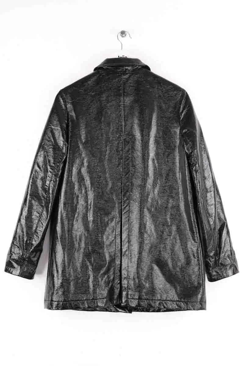 Veste Sézane Noir en Synthétique