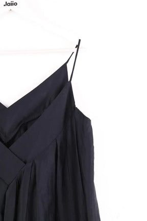 Robe Carioca Porto-Vecchio Noir en Coton