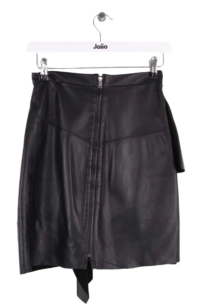 Jupe Isabel Marant Noir en Cuir