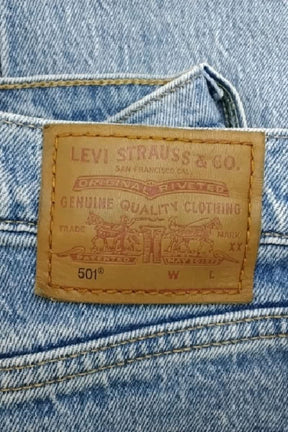Jean slim Levi's  Bleu