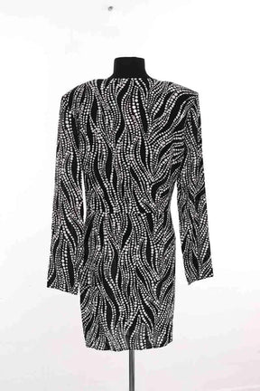Robe The Kooples Noir en Viscose