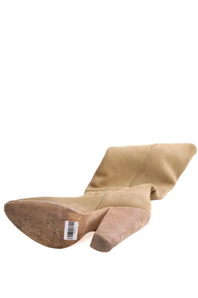 Bottes Pierre Hardy Camel en Daim