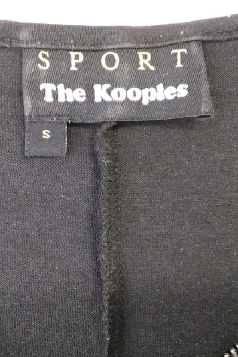 T-shirt The Kooples  Noir