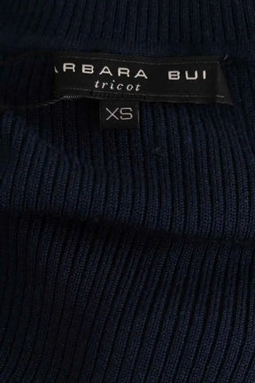 Pull Barbara Bui Bleu en Soie