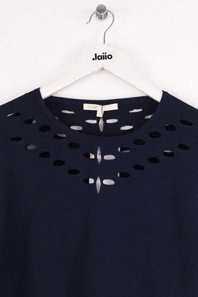 Top Maje Bleu en Viscose