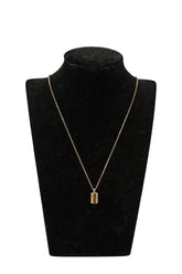 Collier Mon Petit Poids Doré en Plaqué or - Seconde Main