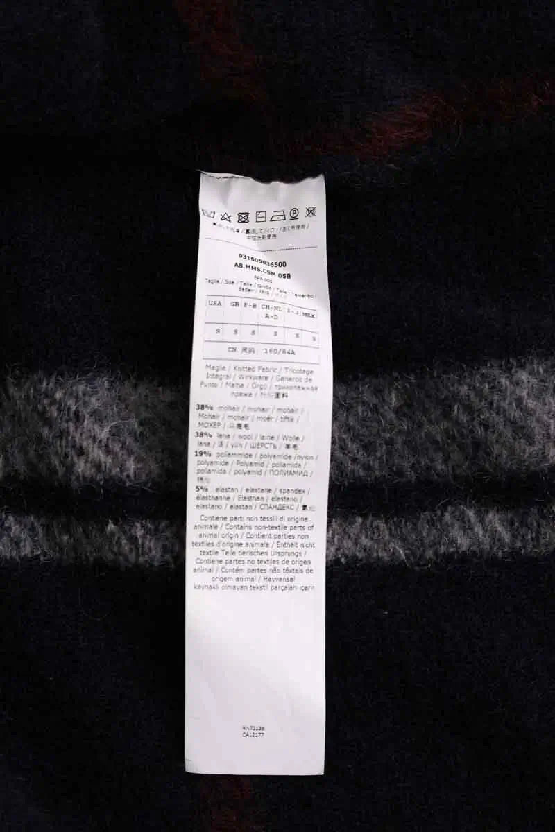 Cardigan Max Mara Bleu en Laine