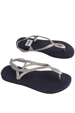 Tongs Havaianas Bleu en Tissu