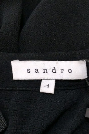 Robe Sandro  Noir