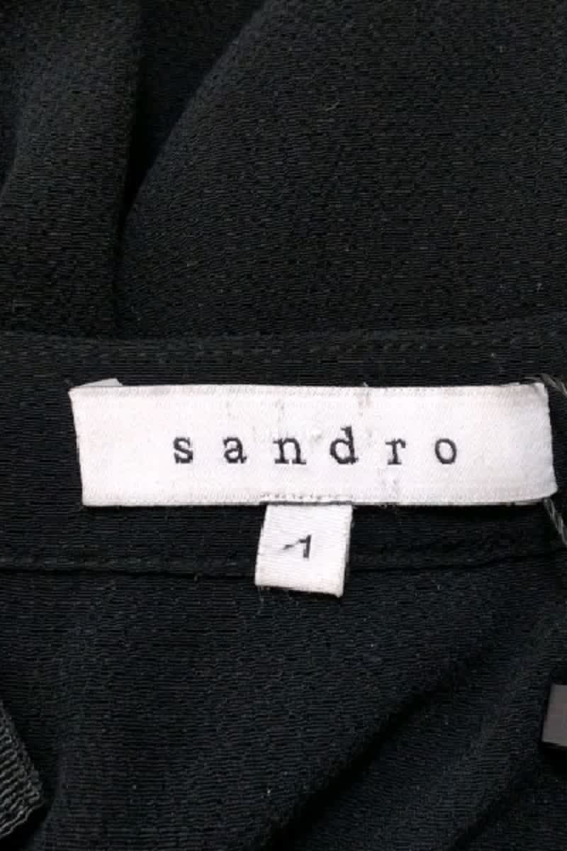 Robe Sandro  Noir
