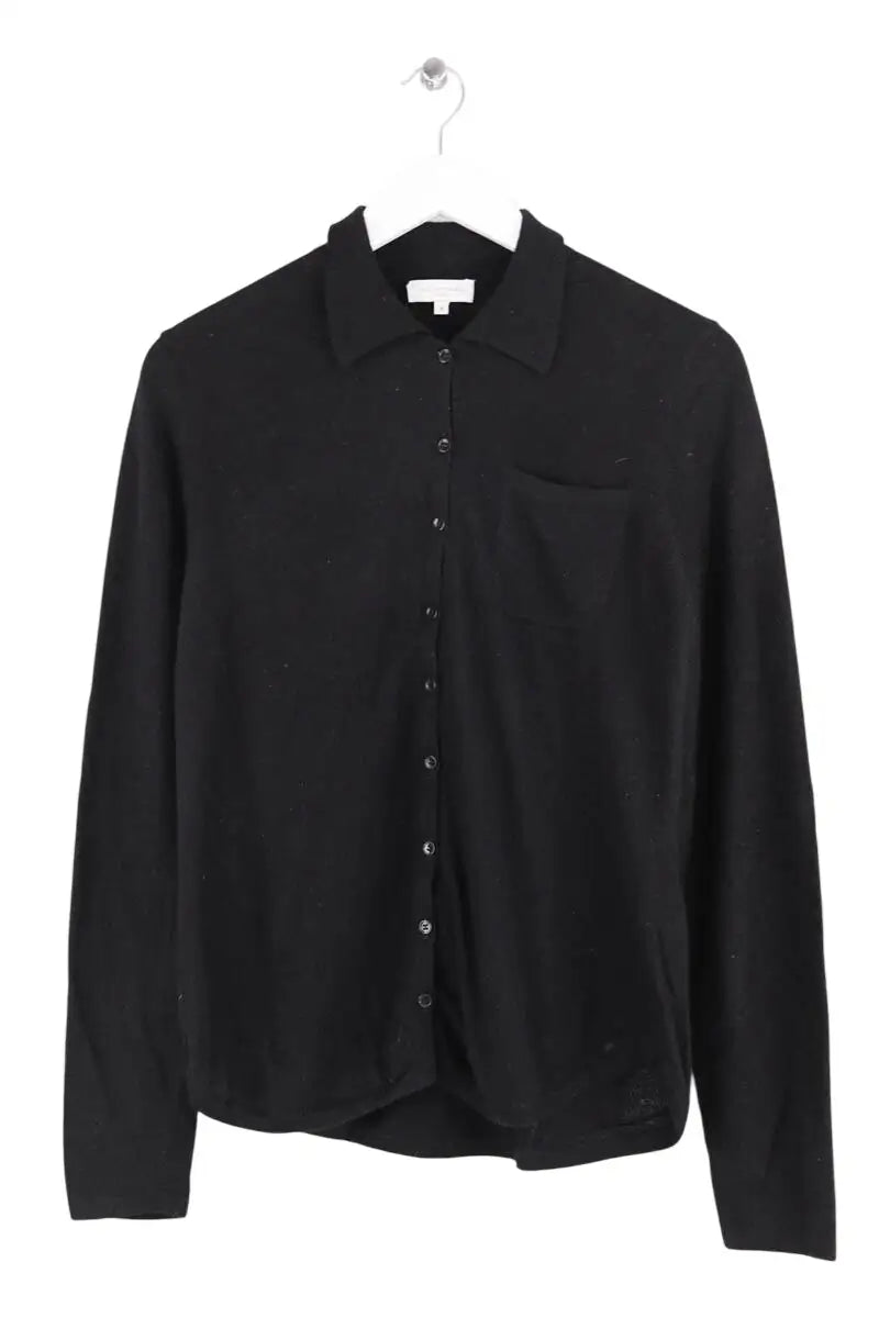 Chemise Eric Bompard Noir en Cachemire, taille M - Seconde Main
