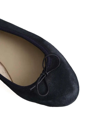Ballerines Anniel Marine en Cuir