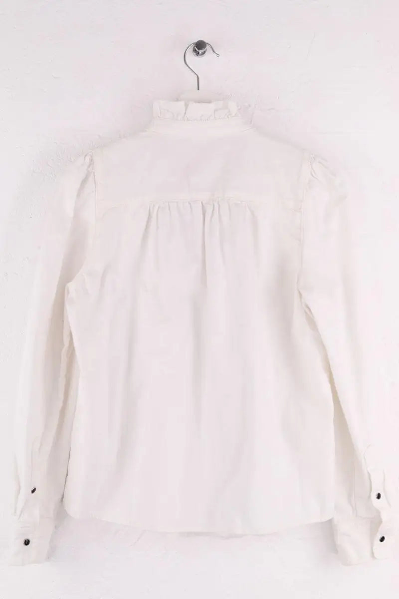 Blouse Ba&Sh Blanc en Coton