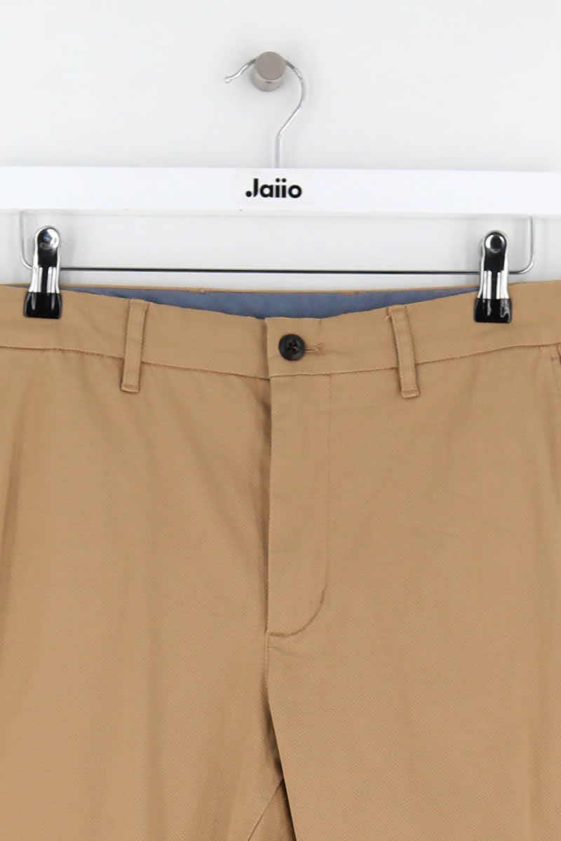 Pantalon slim Tommy Hilfiger  Beige