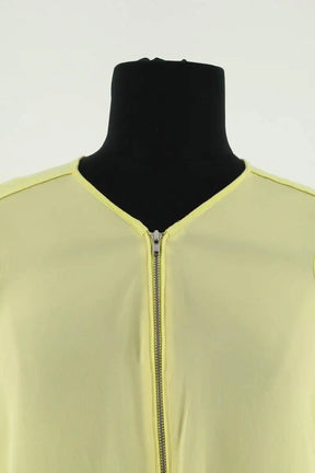 Blouse The Kooples Jaune en Soie