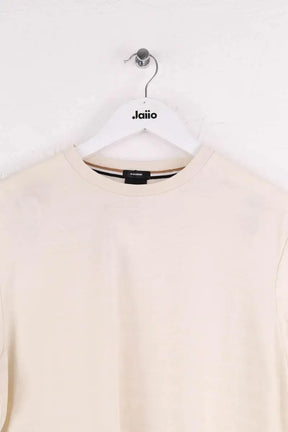 T-shirt Boss Beige en Synthétique