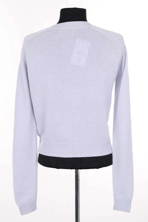 Cardigan Alexandra Golovanoff Bleu en Cachemire