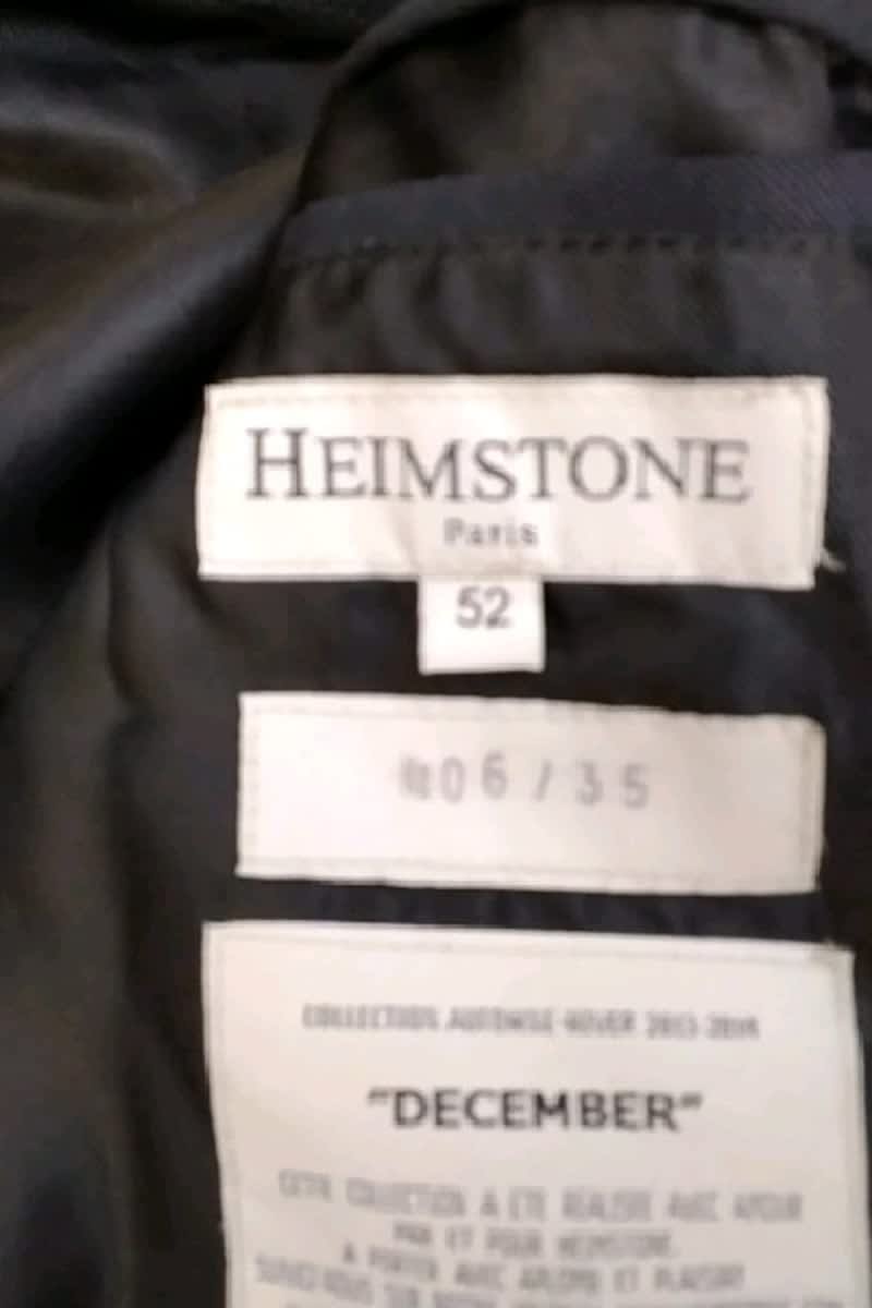 Veste Heimstone  Marine
