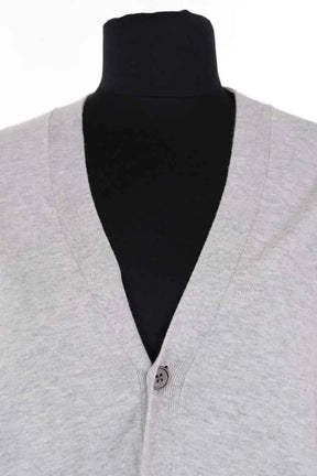 Cardigan Brooks Brothers Gris en Coton