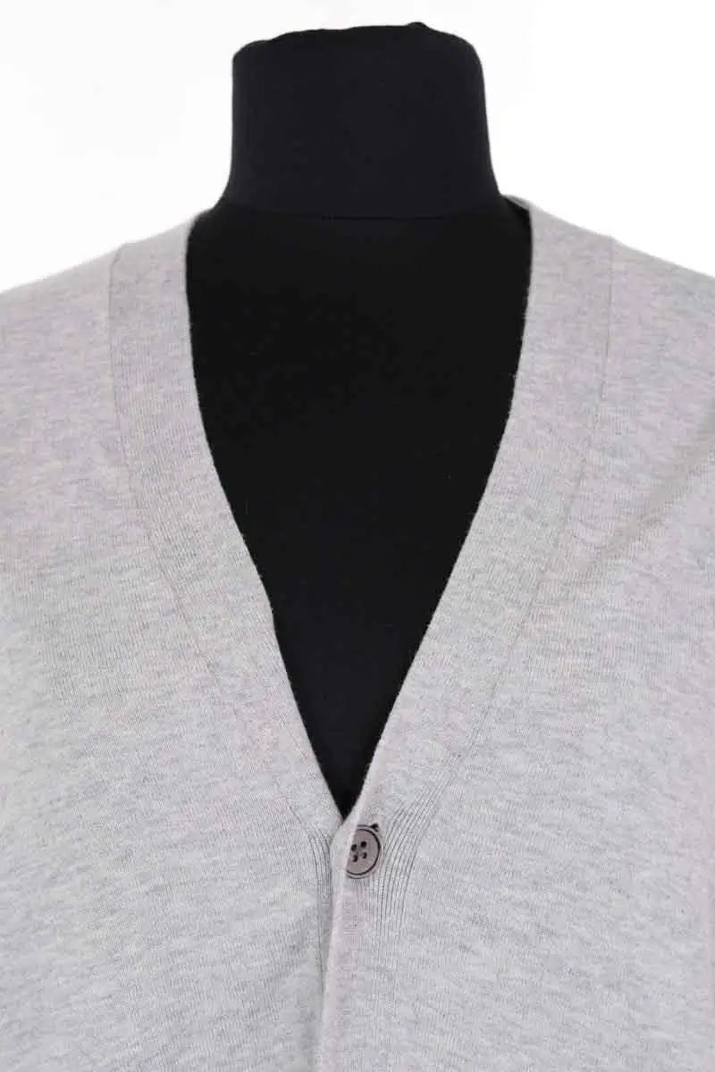 Cardigan Brooks Brothers Gris en Coton
