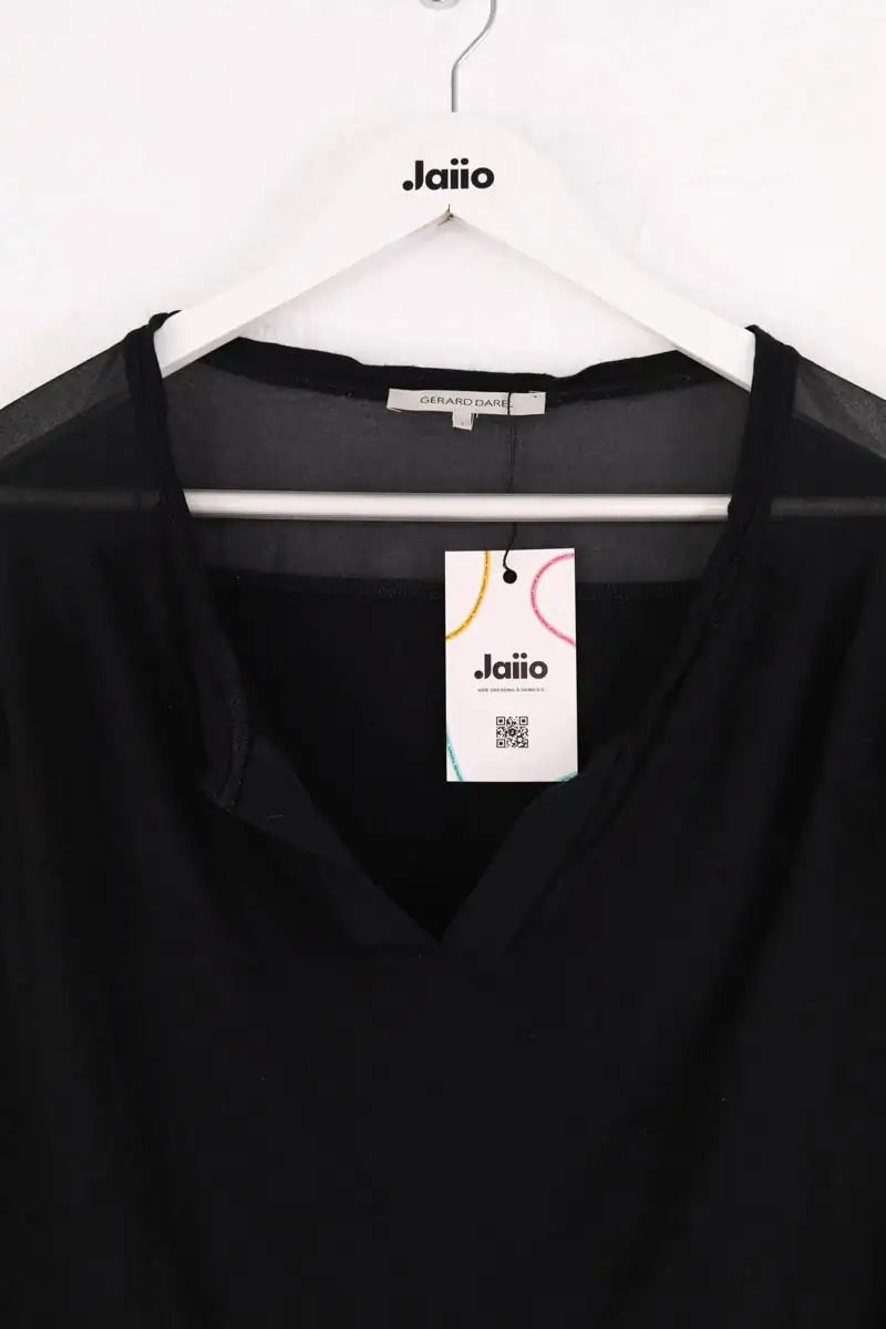 T-shirt Gerard Darel Noir en Viscose