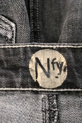 Mini jupe Notify  Noir