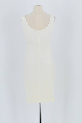 Robe Versace  Blanc