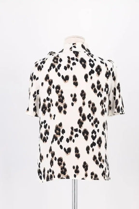Blouse Claudie Pierlot Ecru en Viscose
