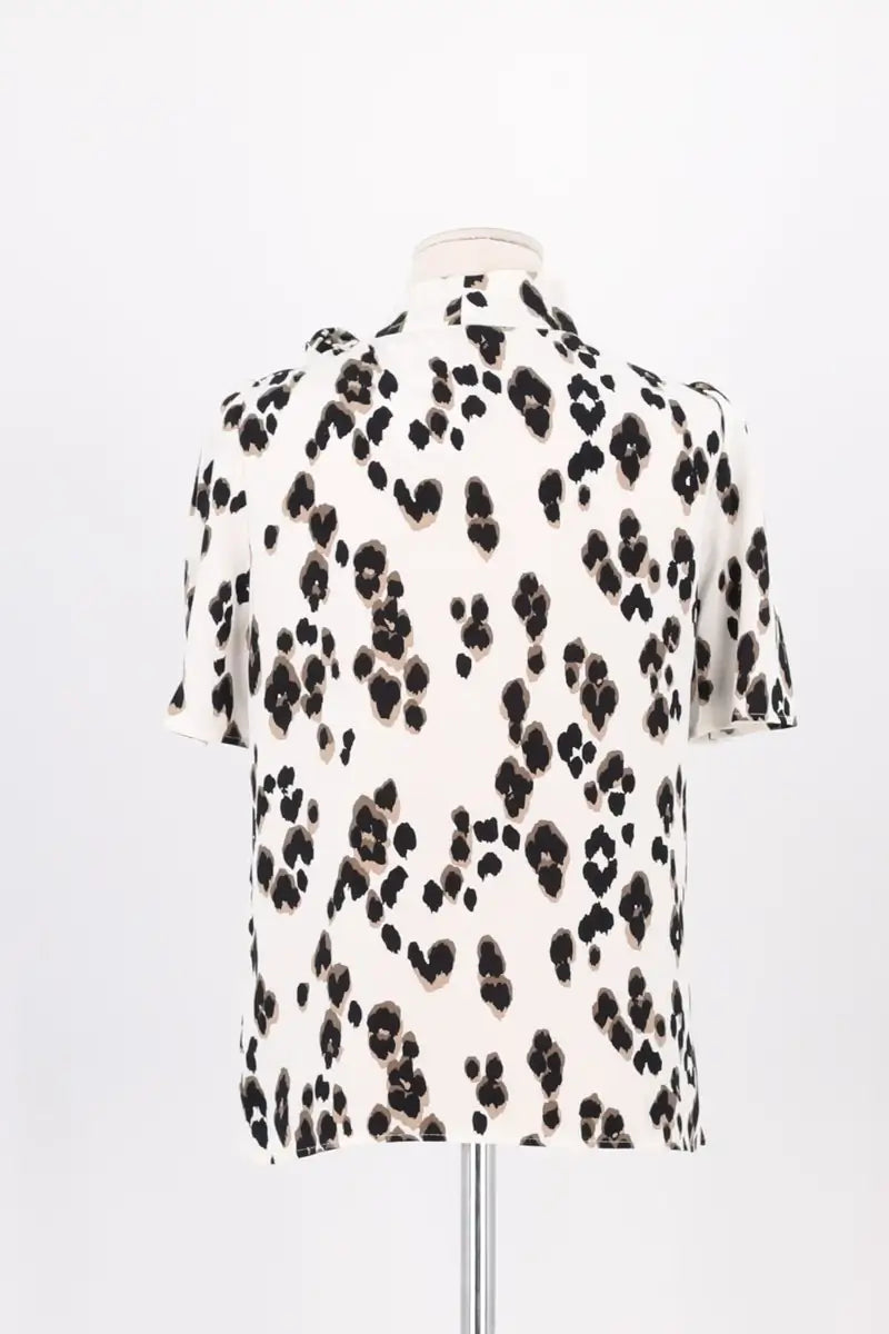 Blouse Claudie Pierlot Ecru en Viscose