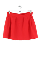 Mini jupe Ganni  Rouge