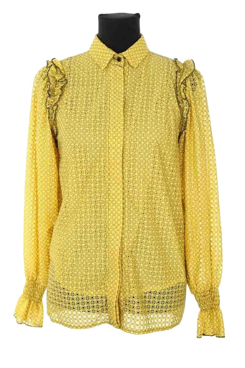 Chemise Heimstone  Jaune