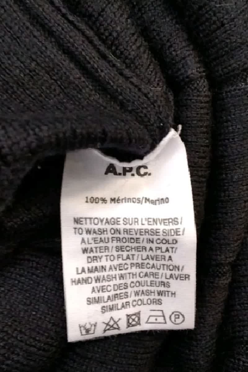 Robe APC  Noir