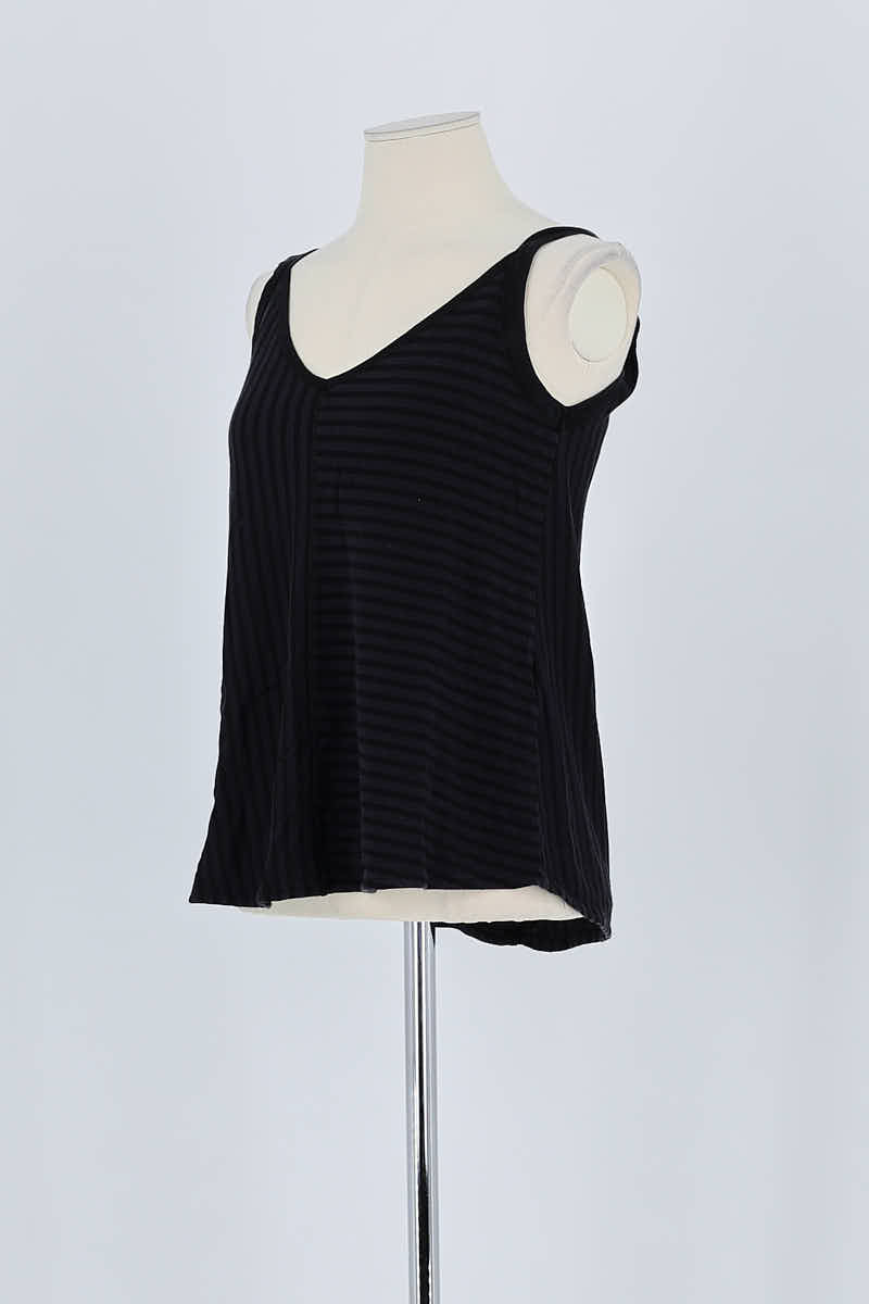 Top sans manche Sandro  Noir