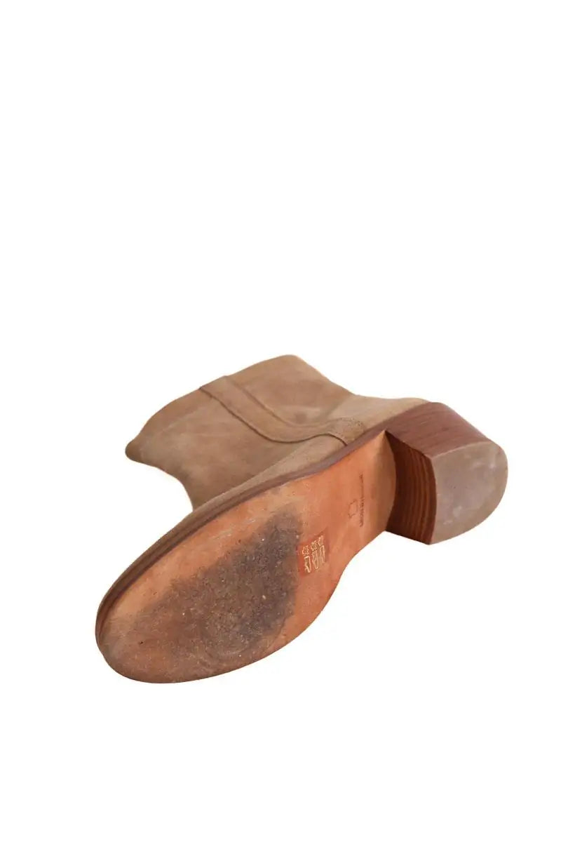 Boots Leon & Harper Camel en Daim