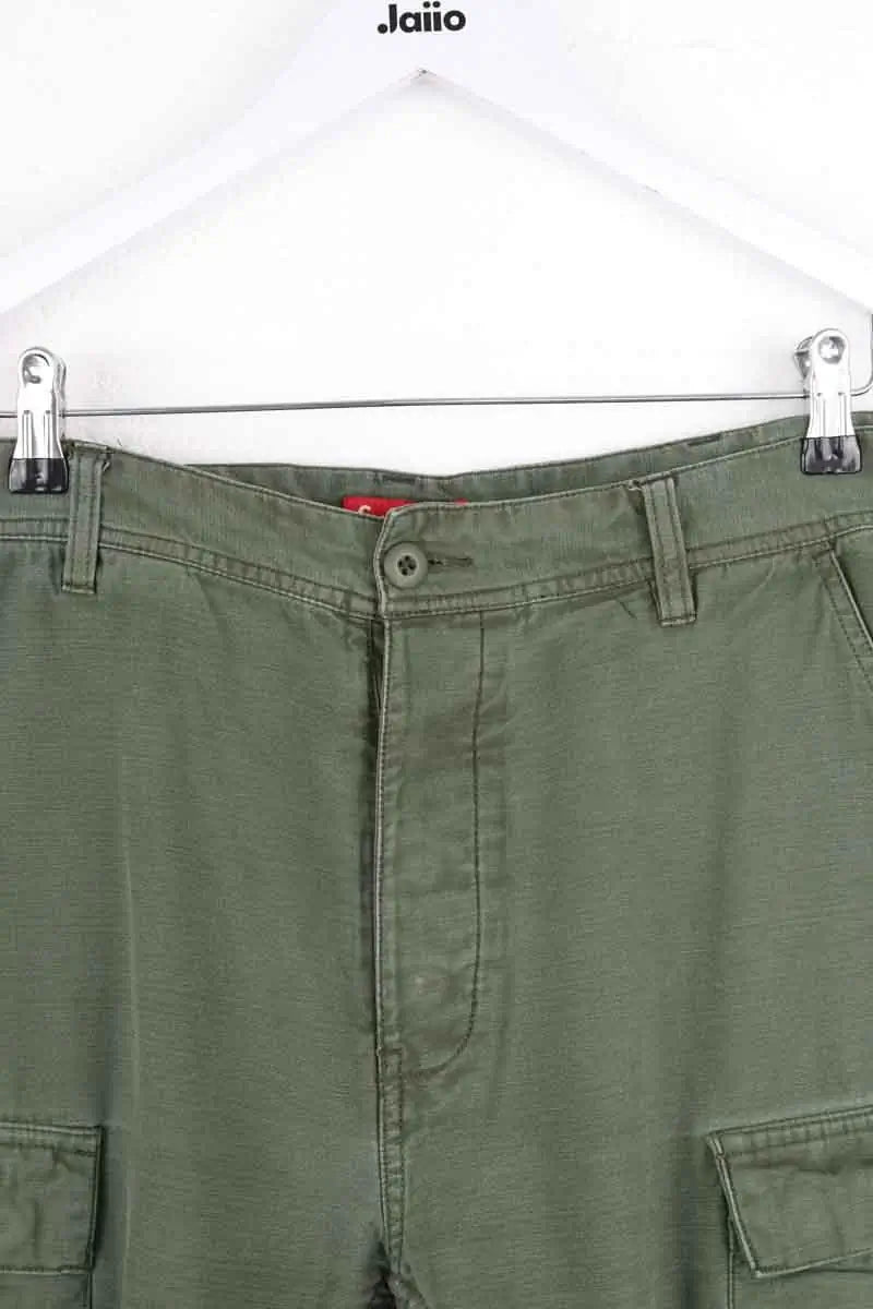 Bermuda Supreme Kaki en Coton