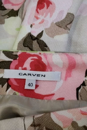 Mini jupe Carven  Beige