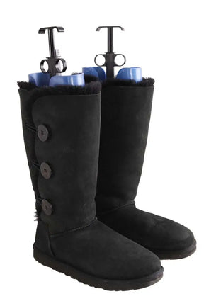 Bottes Ugg Noir en Cuir