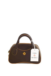 Mini sac Casablanca  Marron