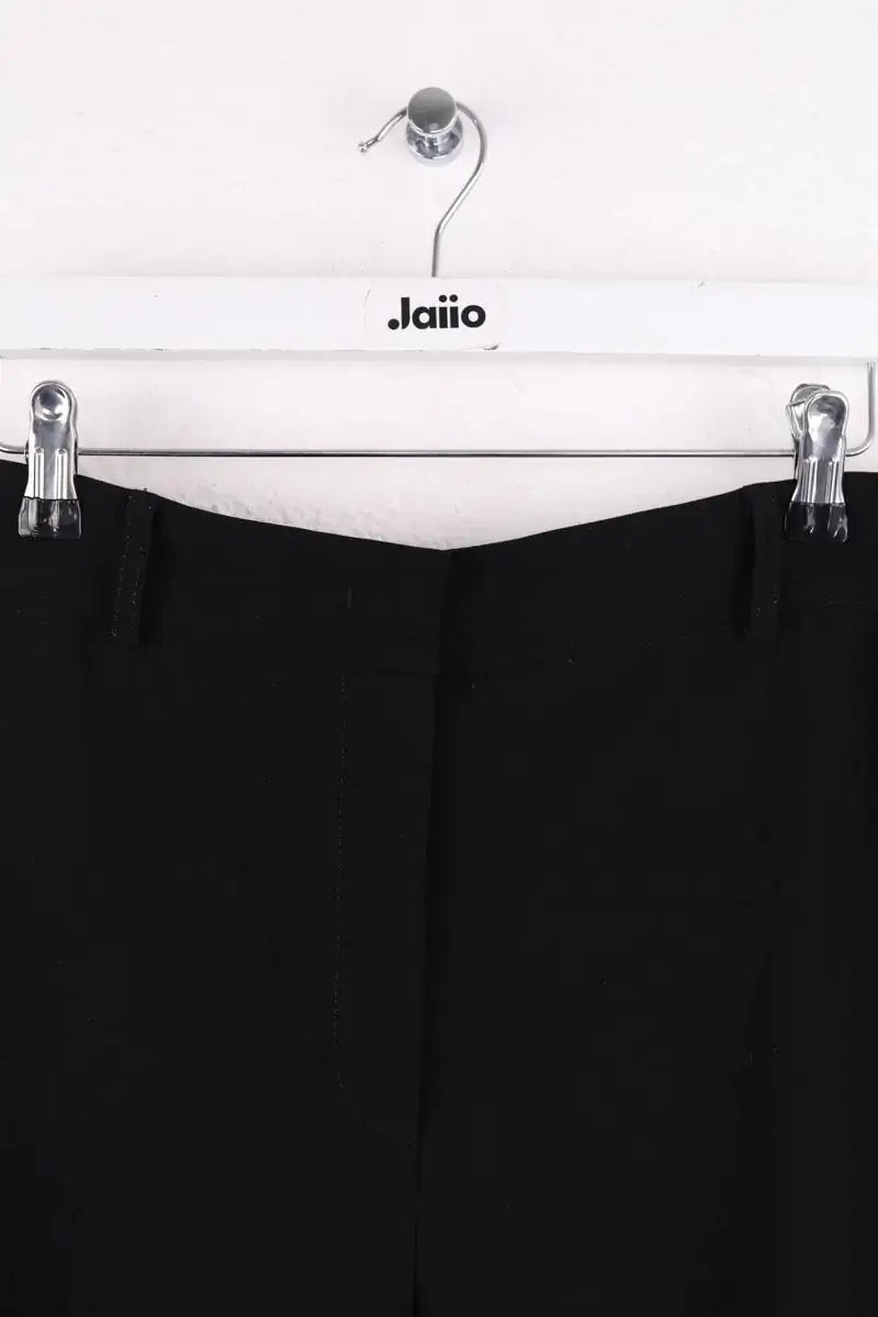 Pantalon droit Gerard Darel Noir en Synthétique