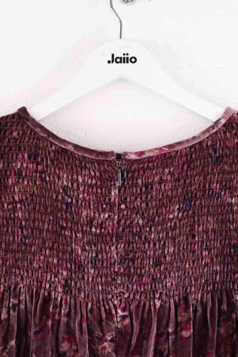Blouse Rebecca Taylor Violet en Viscose