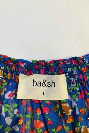 Blouse Ba&Sh Bleu en Synthétique