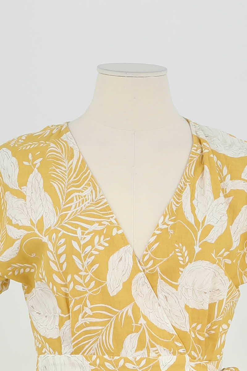 Robe Sézane  Jaune