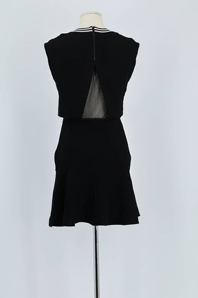 Robe Sandro  Noir