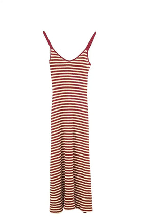Robe Tommy Hilfiger  Bordeaux