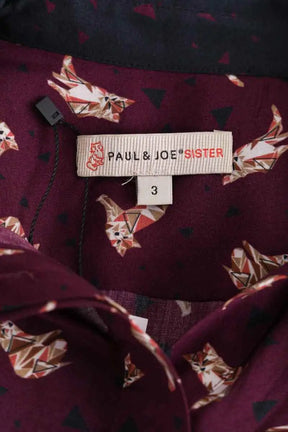 Chemise Paul & Joe Violet en Viscose