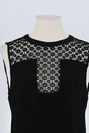 Robe Sandro  Noir