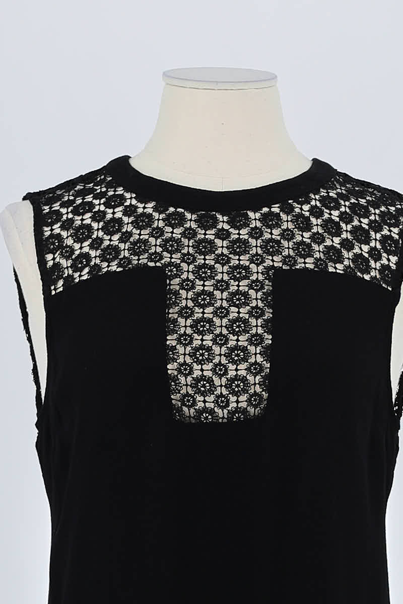 Robe Sandro  Noir