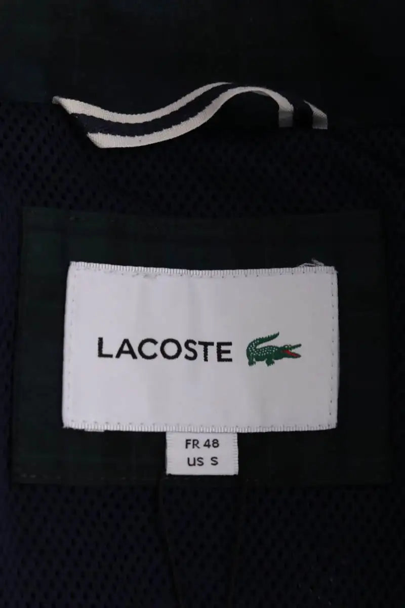Veste Lacoste Vert en Synthétique