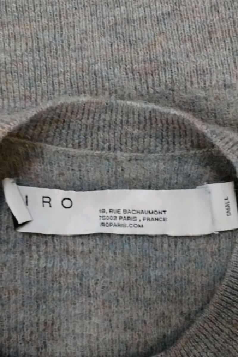 Pull Iro  Gris
