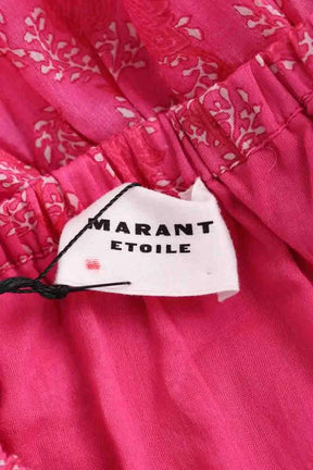Mini short Isabel Marant Étoile Rose en Coton